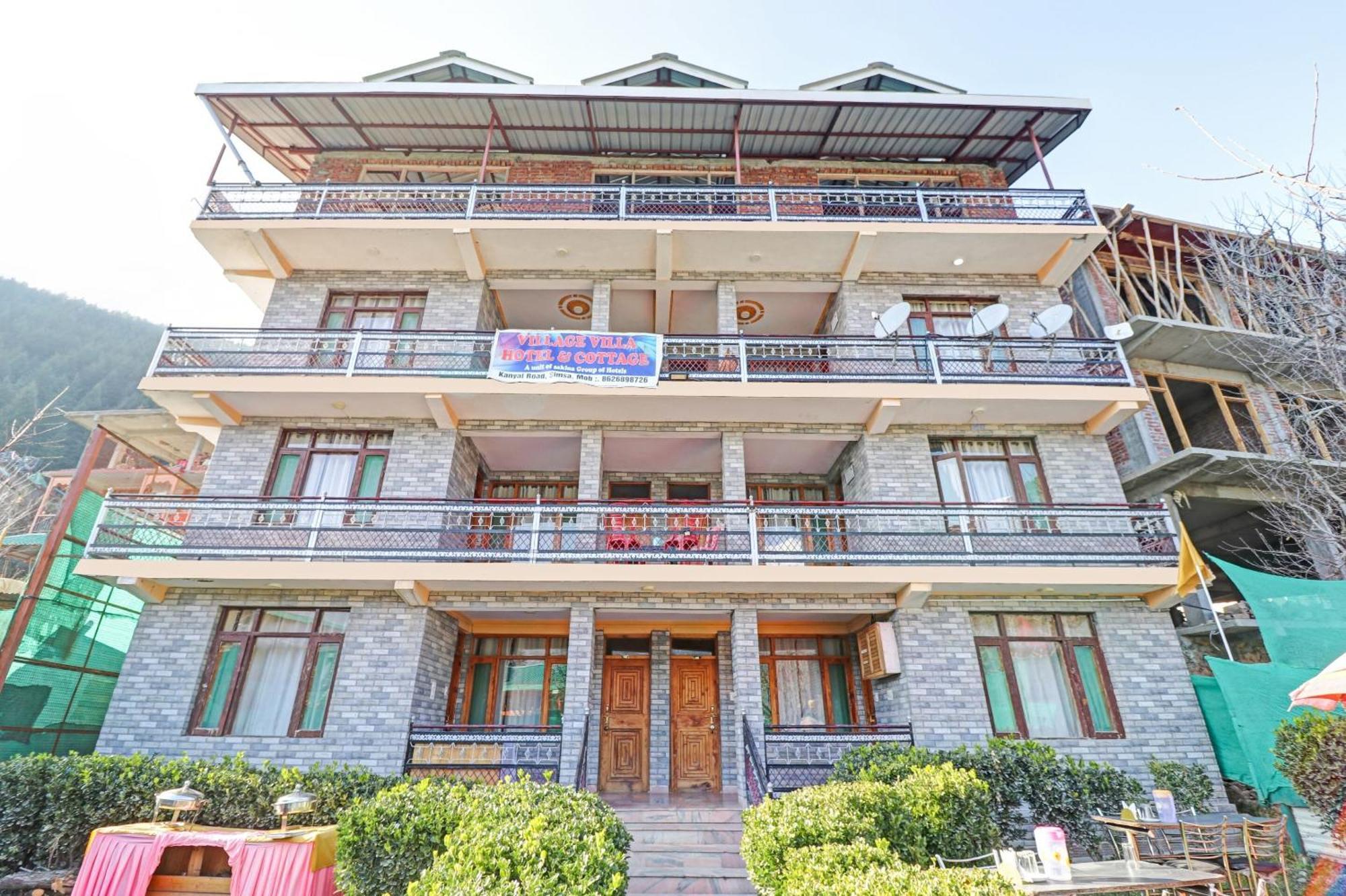 Hotel O 84991 Village Villa Cottage - Manali (Himachal Pradesh) — Photos 3